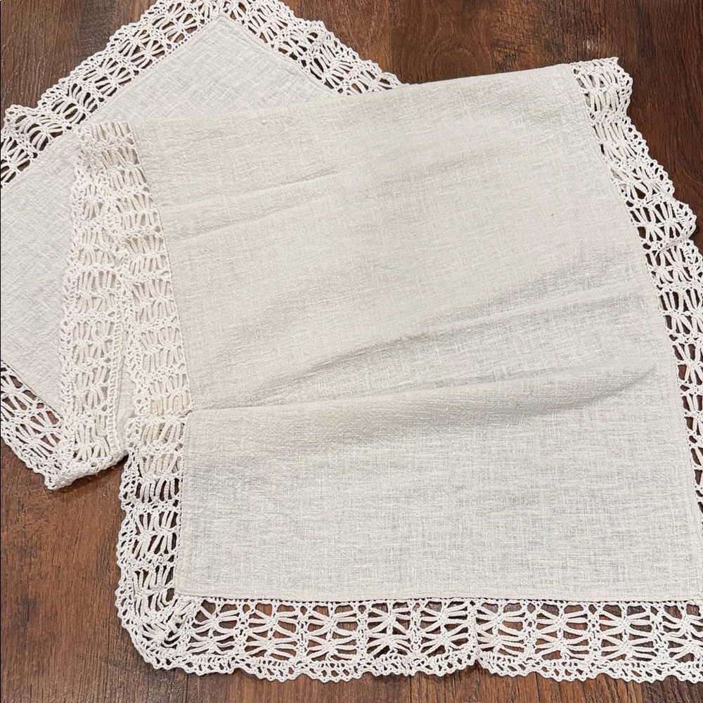 Vintage Table Runner